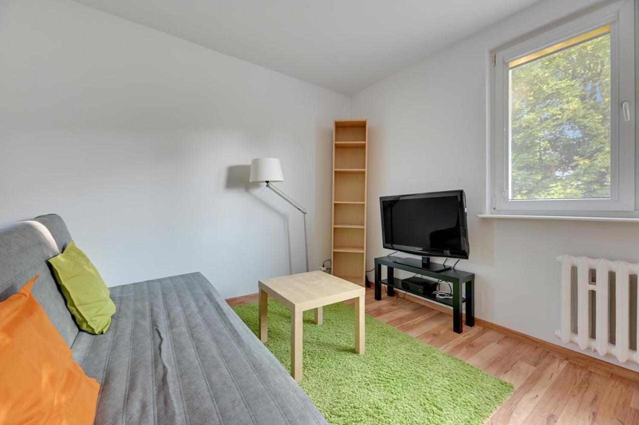 Wave Apartments - Tysiaclecia Gdańsk Extérieur photo