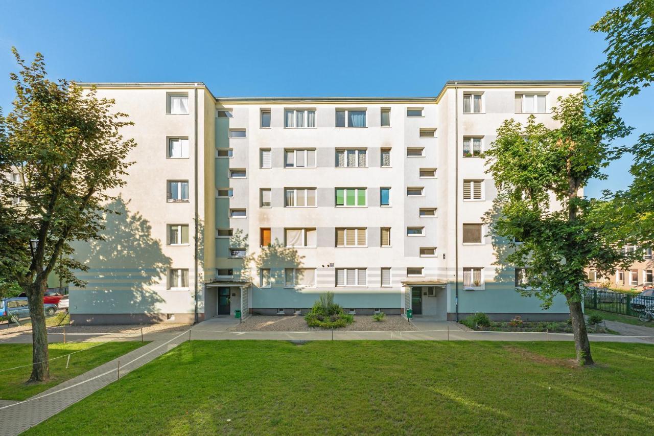 Wave Apartments - Tysiaclecia Gdańsk Extérieur photo