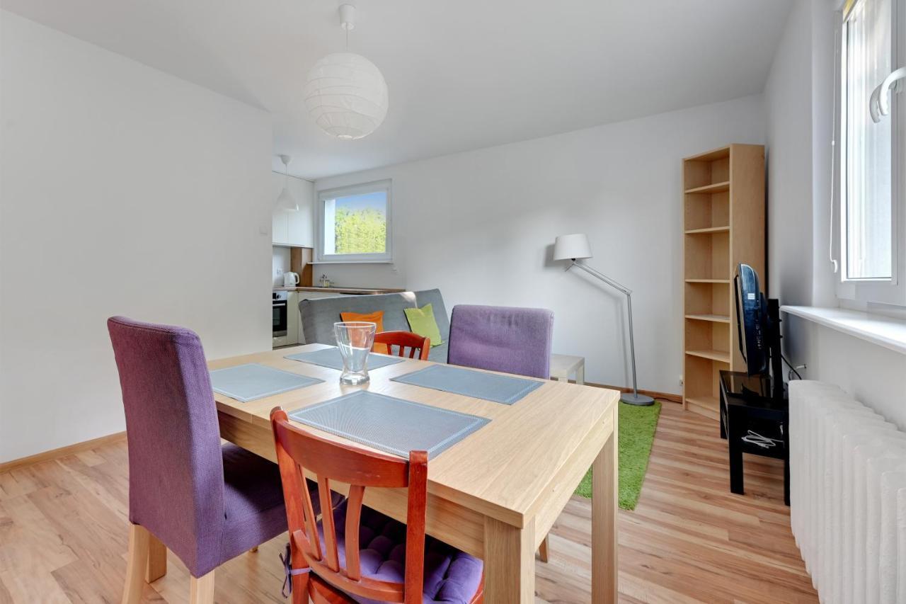 Wave Apartments - Tysiaclecia Gdańsk Extérieur photo