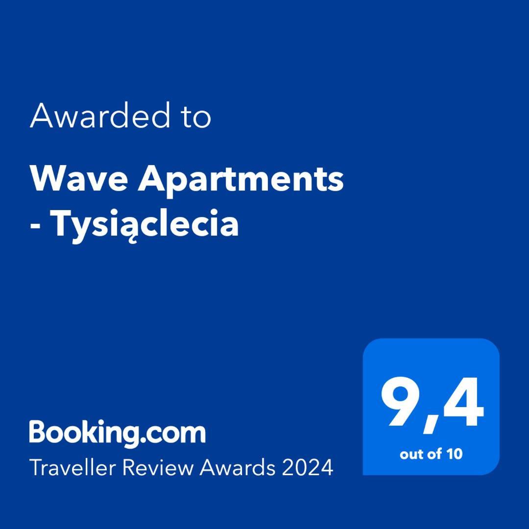 Wave Apartments - Tysiaclecia Gdańsk Extérieur photo